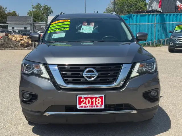2018 Nissan Pathfinder PLATINUM 4WD