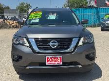2018 Nissan Pathfinder PLATINUM 4WD