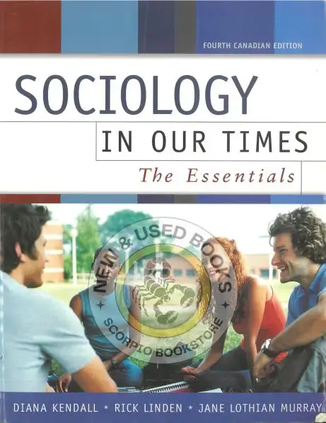 Sociology in our Times 4CE by Diana Kendall 9780176251956