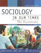 Sociology in our Times 4CE by Diana Kendall 9780176251956