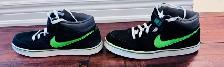 Men’s Nike 6.0 Mogan Mid 3 Black Volt Skate Shoes – Size 10 - Photo 3