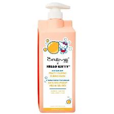 The Crème Shop Hello Kitty Sweet N' Juicy Bubble Bath Peach Gumm