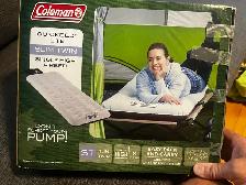 Coleman slim twin airbed