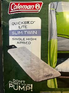 Coleman slim twin airbed - Photo 2