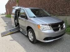 WHEELCHAIR VAN ADAPTE, 2019 GRAND CARAVAN- EXCELLENT CONDITION.