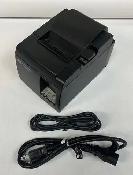 NEW Star Micronics TSP143U Grey USB Thermal Receipt Printer - Photo 2