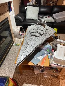 Lego 75252 Imperial Star Destroyer - Photo 3