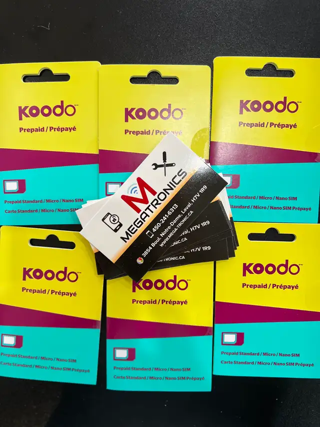 ✅Activation ligne prépayé 39$/mois 130 GB donnés   appels illim✅