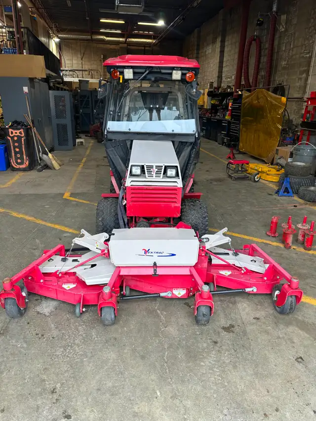 Ventrac 4500Y - Mower and Snow Removal - Attachments included