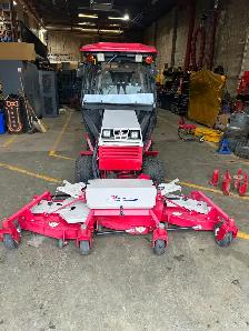 Ventrac 4500Y - Mower and Snow Removal - Attachments included