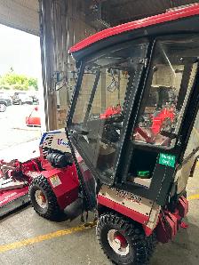 Ventrac 4500Y - Mower and Snow Removal - Attachments included - Photo 2