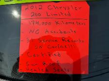 2012 Chrysler 200 Limited - Photo 11
