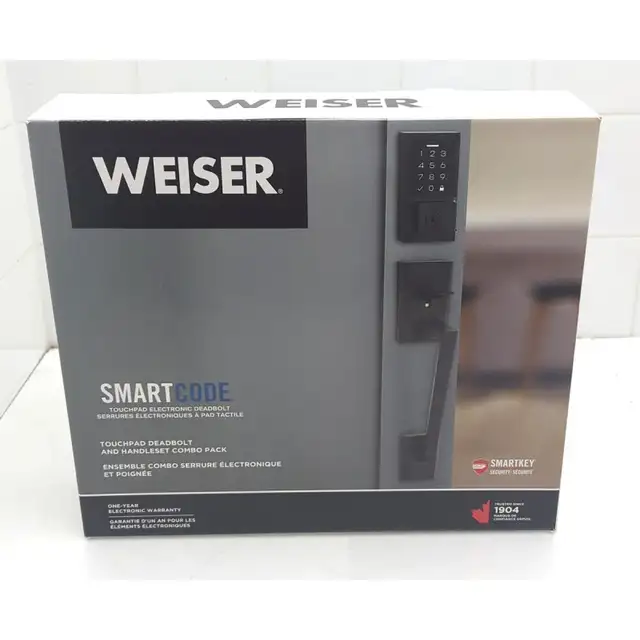 Weiser Smartcode Electronic Deadbolt