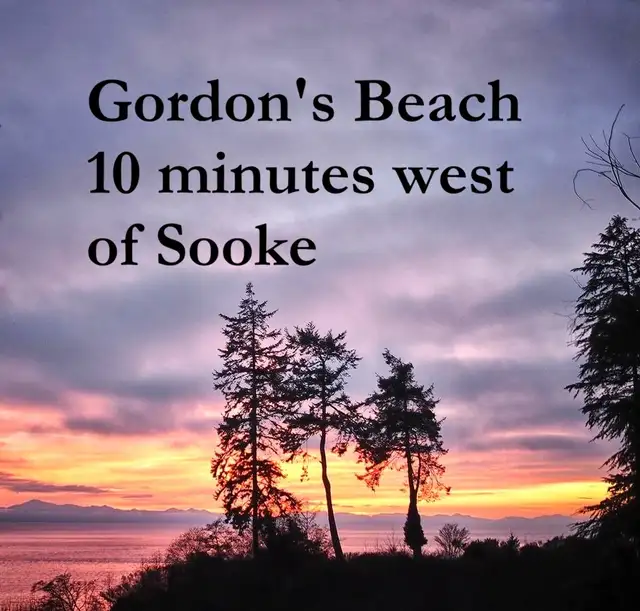 Sooke -west- Gordon's Beach