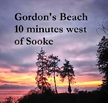 Sooke -west- Gordon's Beach