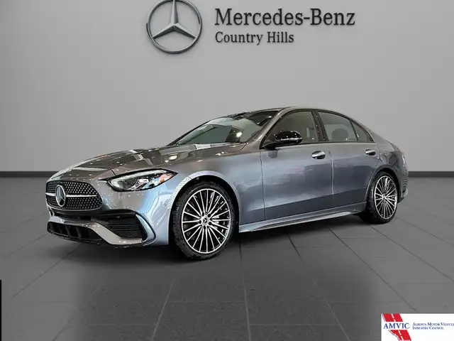 2025 Mercedes-Benz C300 4MATIC Sedan Warranty until 2031! Highly