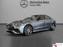 2025 Mercedes-Benz C300 4MATIC Sedan Warranty until 2031! Highly