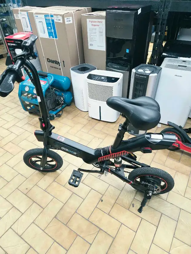 Vélo électrique pliable Gyroor