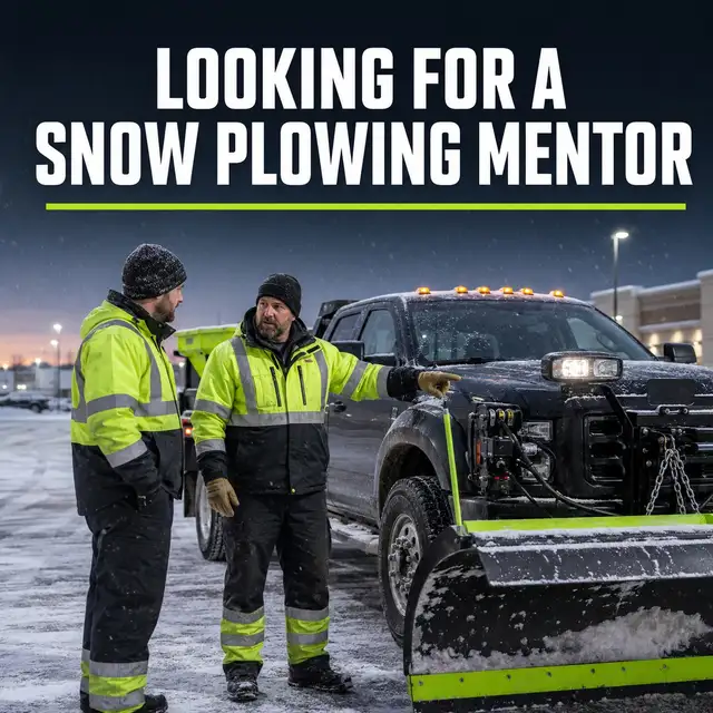 hiring snow crew supervisor