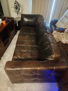 Leather Couch