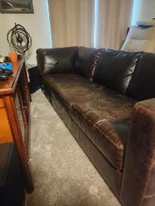 Leather Couch - Photo 3