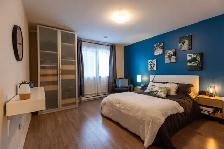 5 1/2 a louer, st-hubert, ascenseur privé - Photo 9