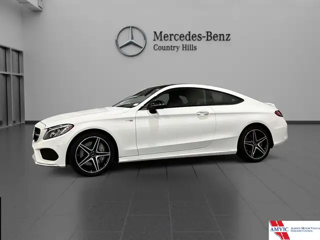 2017 Mercedes-Benz C43 AMG 4MATIC Coupe No accidents! Pristine c