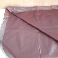 1 RIDEAU NEUF ROUGE 70'HAUTX30'LARGE SES CROCHETS: $10.00 - Photo 3