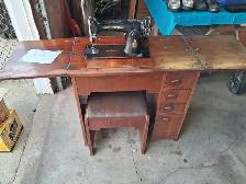 Antique Singer sewing machine