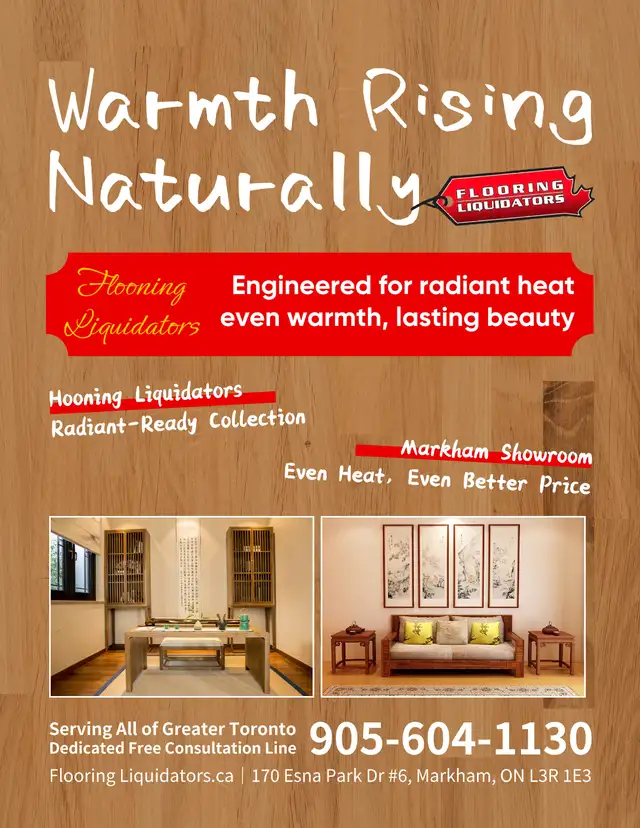 Premium Solid Hardwood Flooring in Markham | Timeless Real Wood