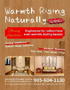 Premium Solid Hardwood Flooring in Markham | Timeless Real Wood