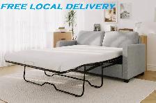 PREMIUM PULL-OUT SOFA BED WITH 5'POCKET COIL MATTRESS.