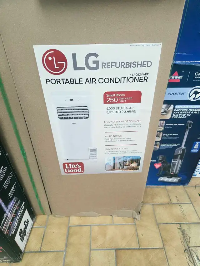 Climatiseur portable 6000 BTU