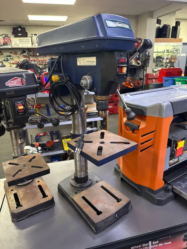 Mastercraft 55-5917 Drill Press