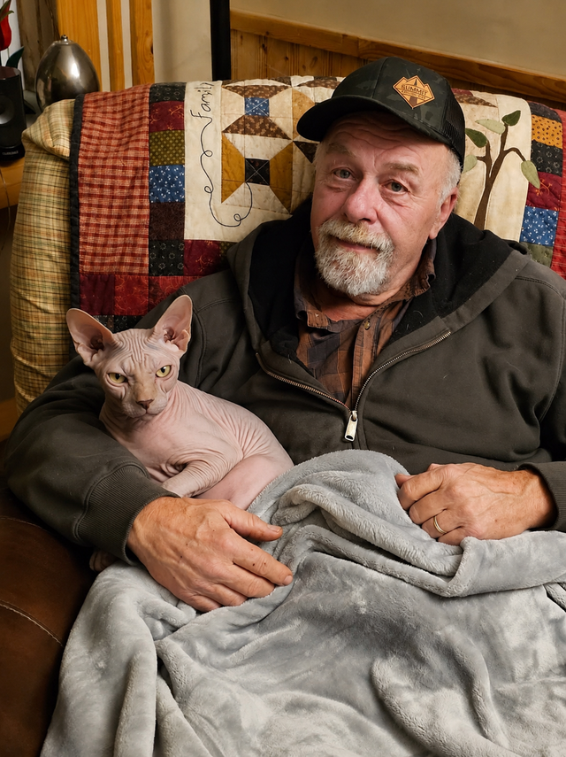 Hairless Cat Rehoming