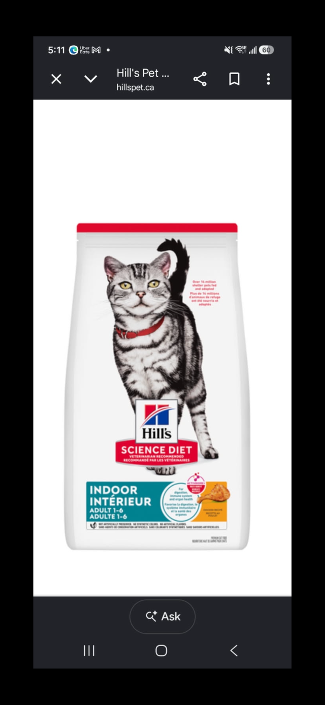FREE CAT FOOD