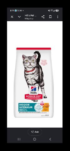 FREE CAT FOOD