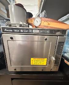 Commercial Speed Oven - Amana Convection Express (ACE208 / HCM22