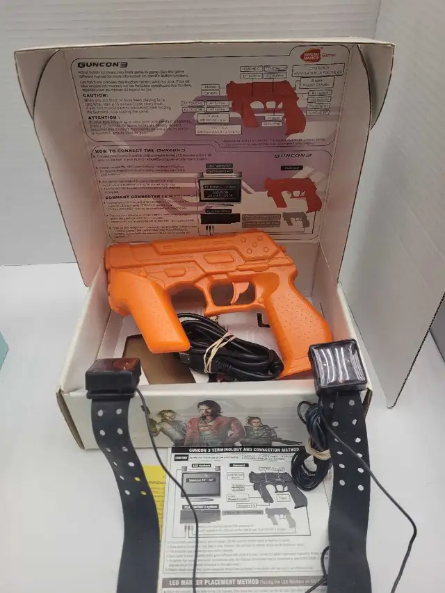 PS3 Guncon 3 w/sensors