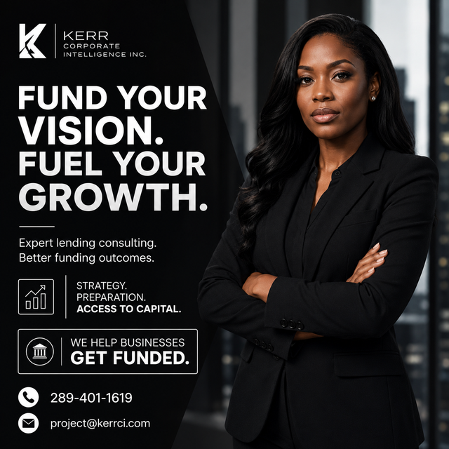 Get Business Funding Today! 289-401-1619