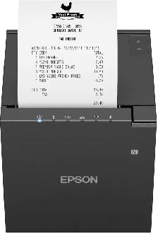 NEW Epson TM-m30III Grey Thermal Receipt Printer - Photo 2