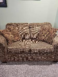 3pc sofa loveseat chair - Photo 3