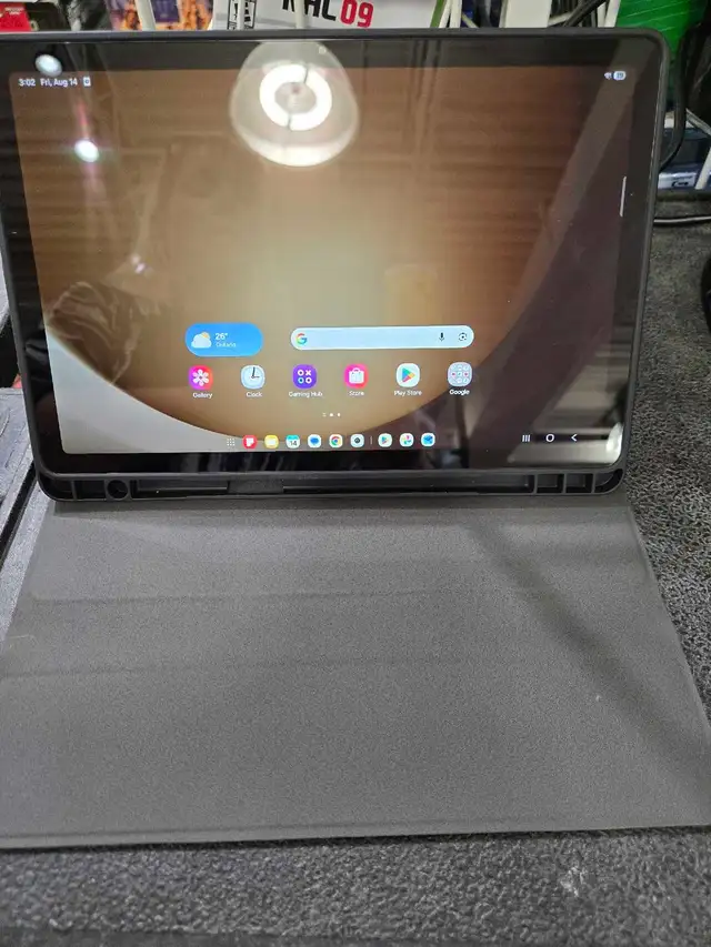 SAMSUNG TAB A9t with case