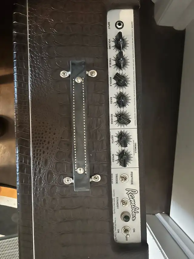 Carr Rambler Amplifier