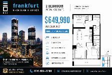 Exchange District III | $649,990 | 2 Bed   2 Bath
