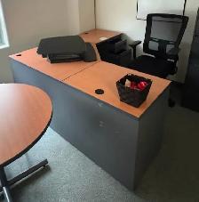Teknion L-Shape Desk-without Hutch - Call Now! - Photo 2