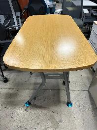 Knoll Straight Desk-Ufficio Furniture-Call Now! - Photo 2