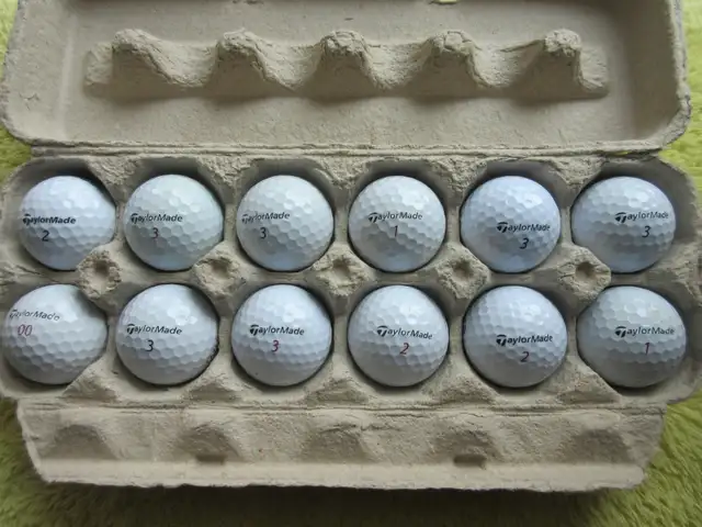 TAYLORMADE GOLF BALLS...Unicity Area...TP5 and other Taylormade
