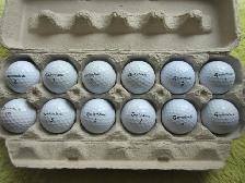 TAYLORMADE GOLF BALLS...Unicity Area...TP5 and other Taylormade