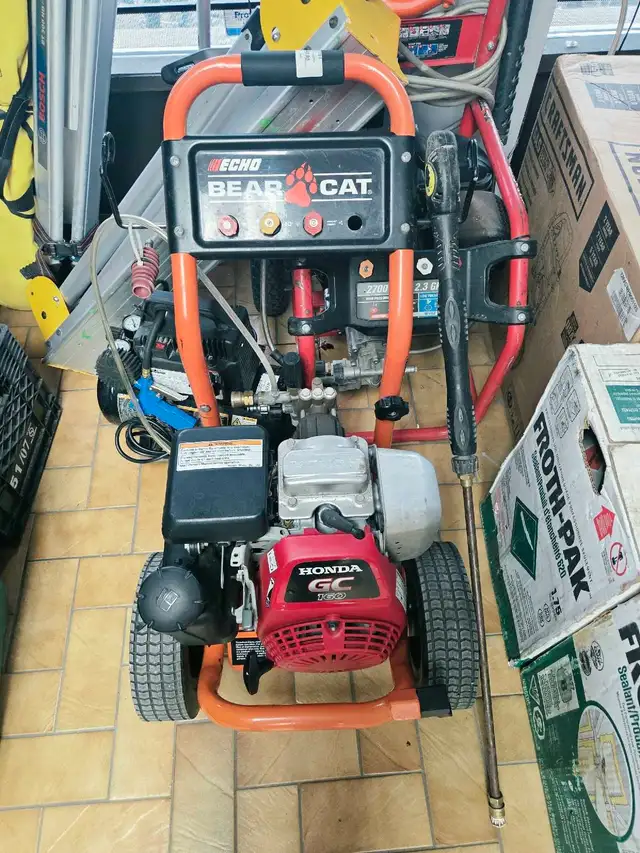 Laveuse à pression 2600PSI